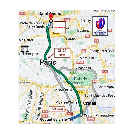 Detente Et Confort Proche Paris Et Orly Choisy-le-Roi Dış mekan fotoğraf